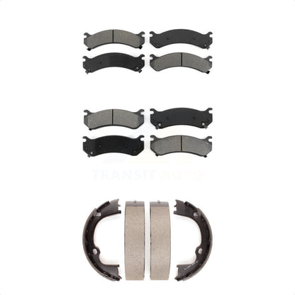 Brake Pads Kit-KSN-100645 - Kit.bestparts.ca