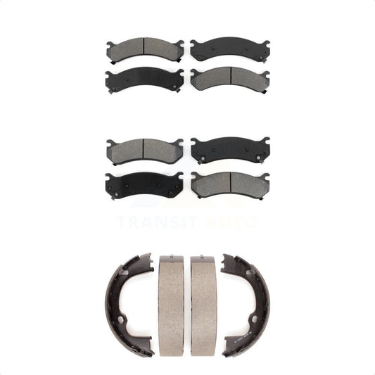 Brake Pads Kit-KSN-100645 - Kit.bestparts.ca
