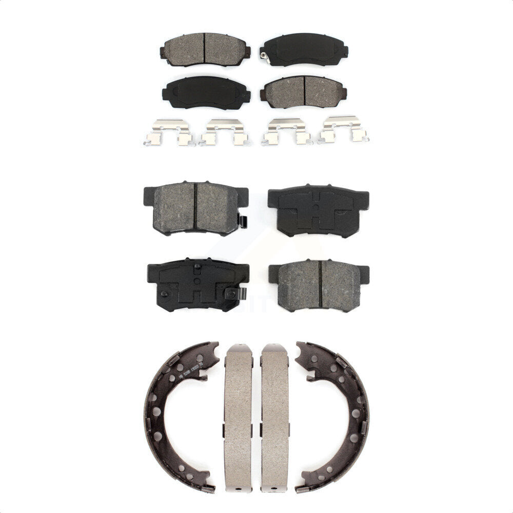 Brake Pads Kit-KSN-100646 - Kit.bestparts.ca Kit.bestparts.ca