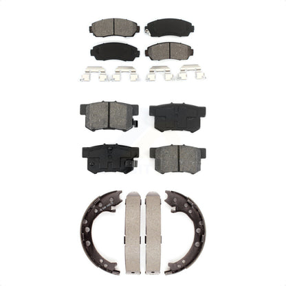 Brake Pads Kit-KSN-100646 - Kit.bestparts.ca