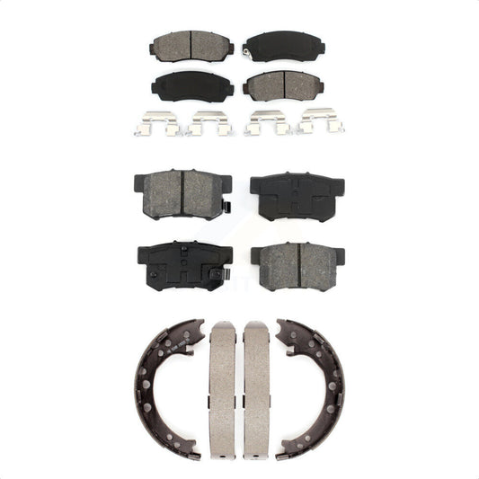 Brake Pads Kit-KSN-100646 - Kit.bestparts.ca