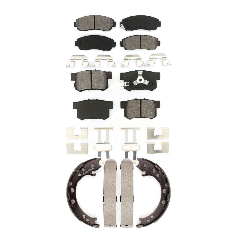 Brake Pads Kit-KSN-100647 - Kit.bestparts.ca