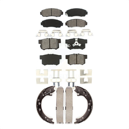 Brake Pads Kit-KSN-100647 - Kit.bestparts.ca