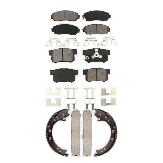 Brake Pads Kit-KSN-100647 - Kit.bestparts.ca