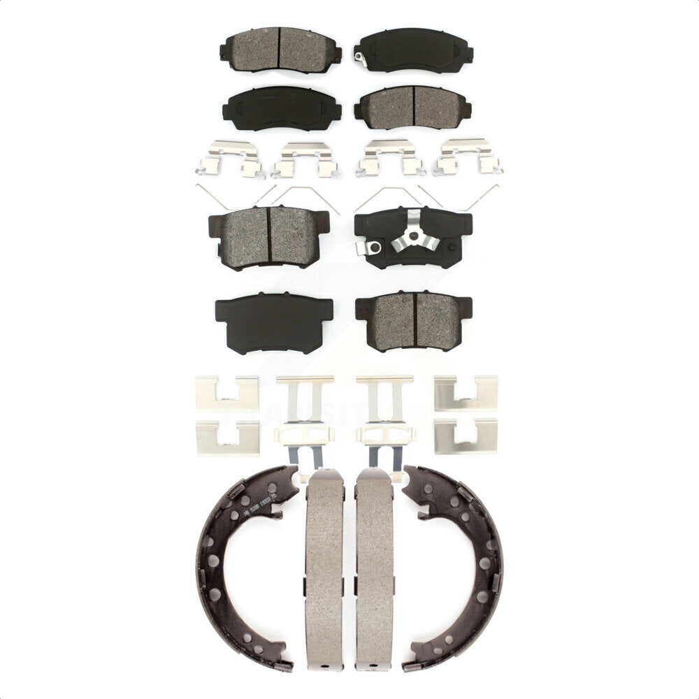 Brake Pads Kit-KSN-100648 - Kit.bestparts.ca Kit.bestparts.ca