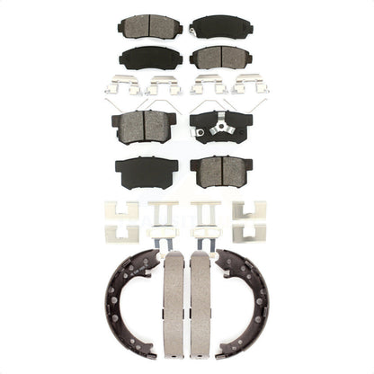 Brake Pads Kit-KSN-100648 - Kit.bestparts.ca