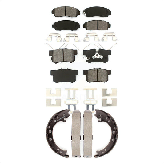 Brake Pads Kit-KSN-100648 - Kit.bestparts.ca