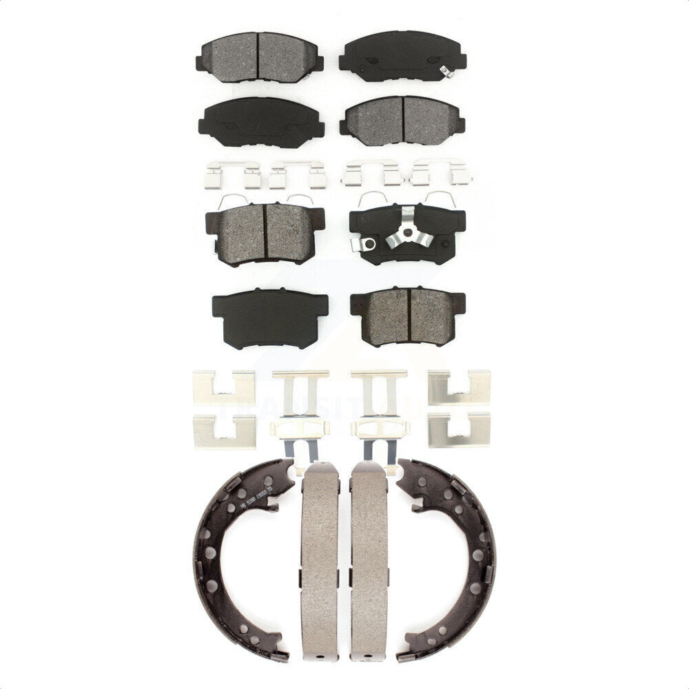 Brake Pads Kit-KSN-100649 - Kit.bestparts.ca
