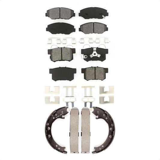 Brake Pads Kit-KSN-100649 - Kit.bestparts.ca