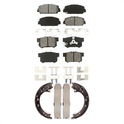 Brake Pads Kit-KSN-100650 - Kit.bestparts.ca