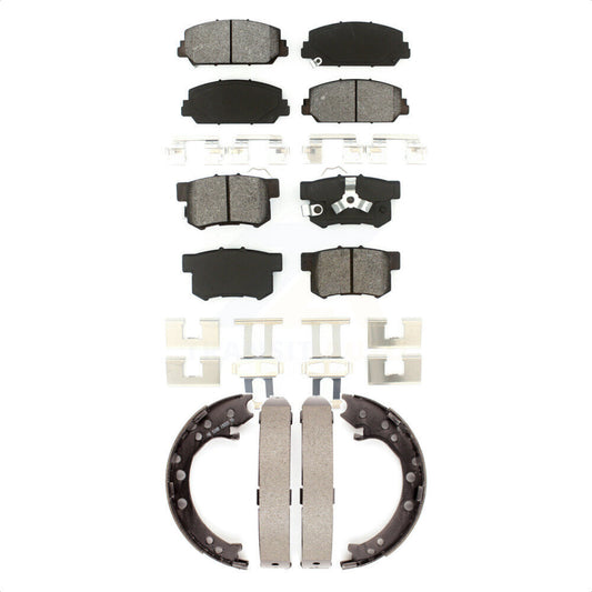 Brake Pads Kit-KSN-100650 - Kit.bestparts.ca