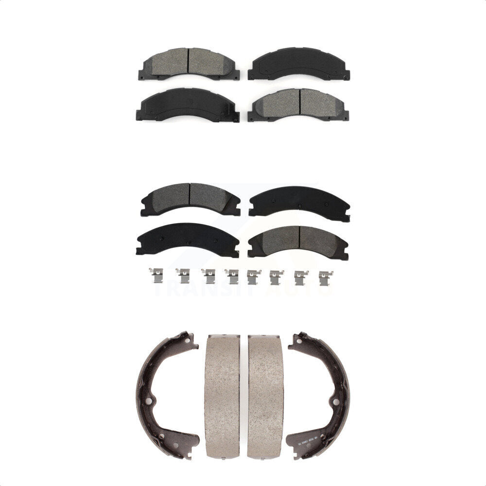 Brake Pads Kit-KSN-100651 - Kit.bestparts.ca
