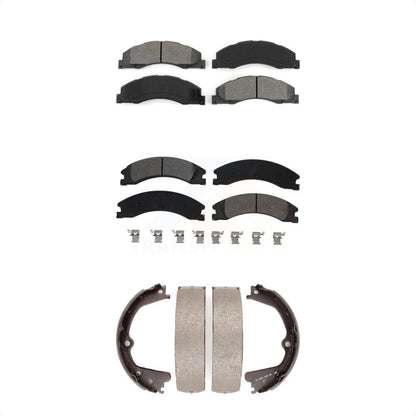 Brake Pads Kit-KSN-100651 - Kit.bestparts.ca
