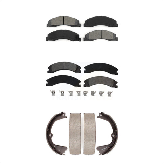 Brake Pads Kit-KSN-100651 - Kit.bestparts.ca