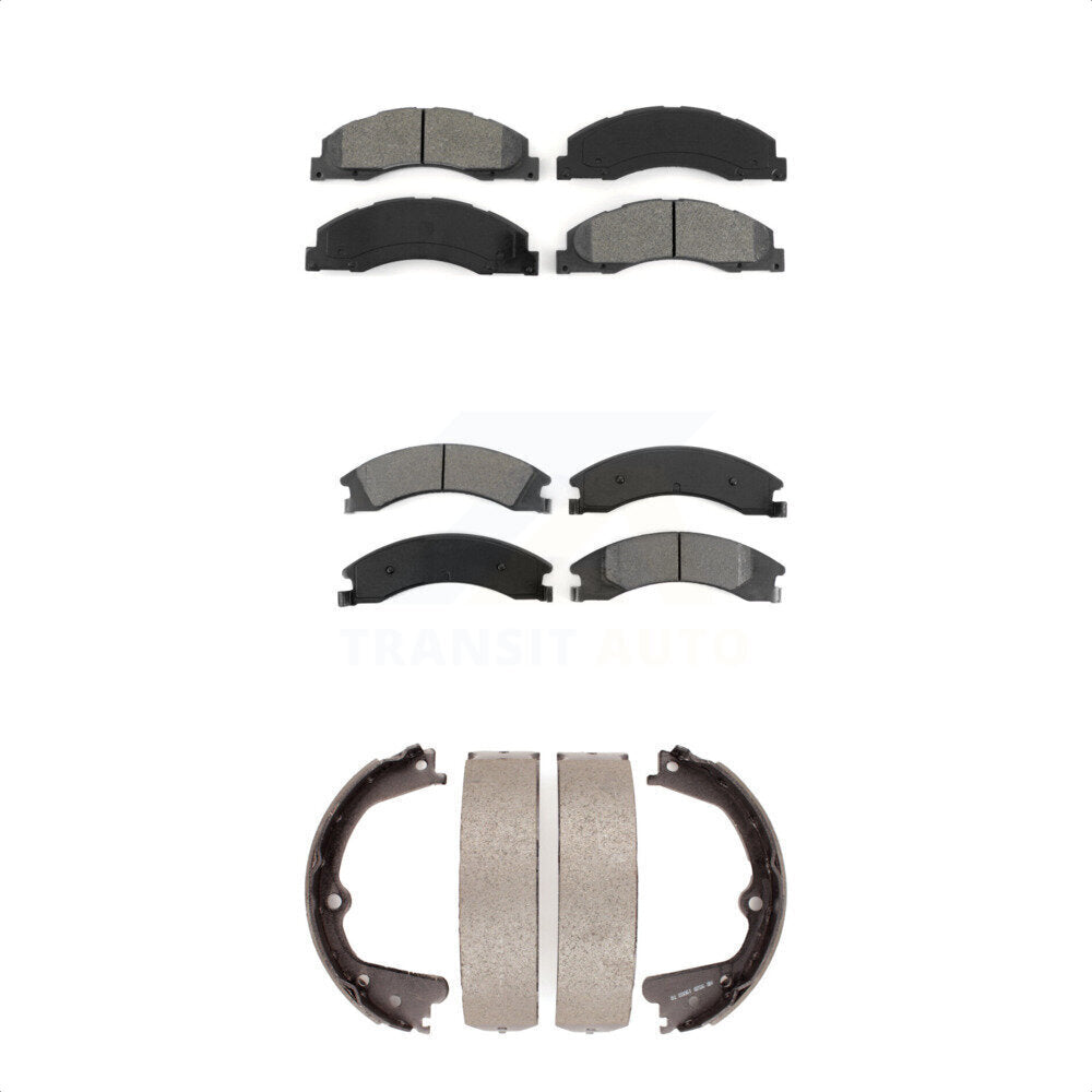 Brake Pads Kit-KSN-100652 - Kit.bestparts.ca