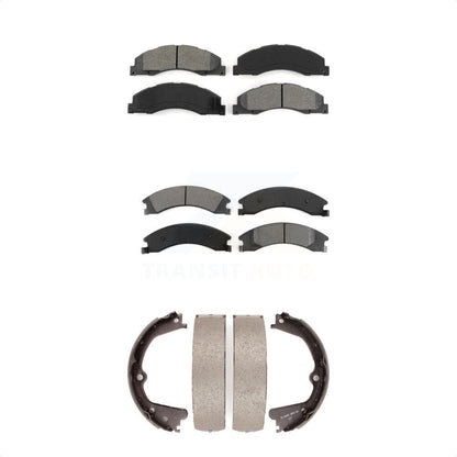 Brake Pads Kit-KSN-100652 - Kit.bestparts.ca