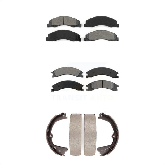 Brake Pads Kit-KSN-100652 - Kit.bestparts.ca