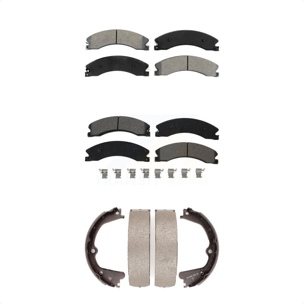 Brake Pads Kit-KSN-100653 - Kit.bestparts.ca