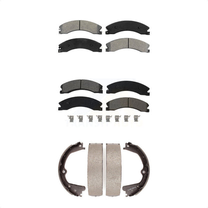 Brake Pads Kit-KSN-100653 - Kit.bestparts.ca