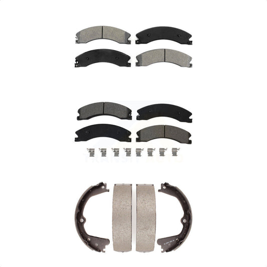 Brake Pads Kit-KSN-100653 - Kit.bestparts.ca
