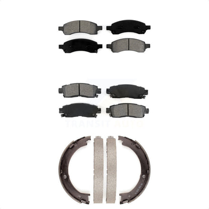 Brake Pads Kit-KSN-100654 - Kit.bestparts.ca