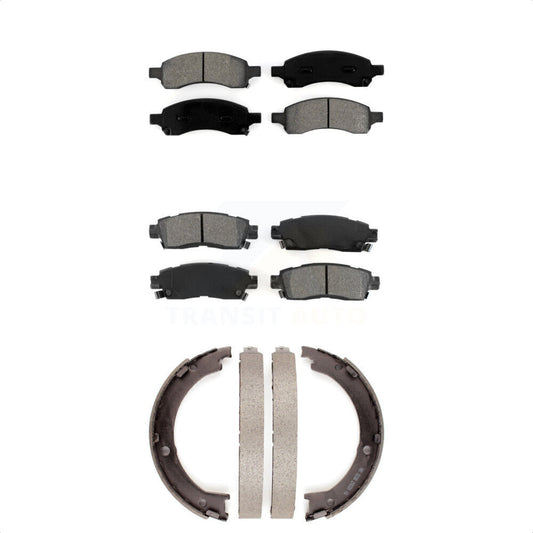 Brake Pads Kit-KSN-100654 - Kit.bestparts.ca