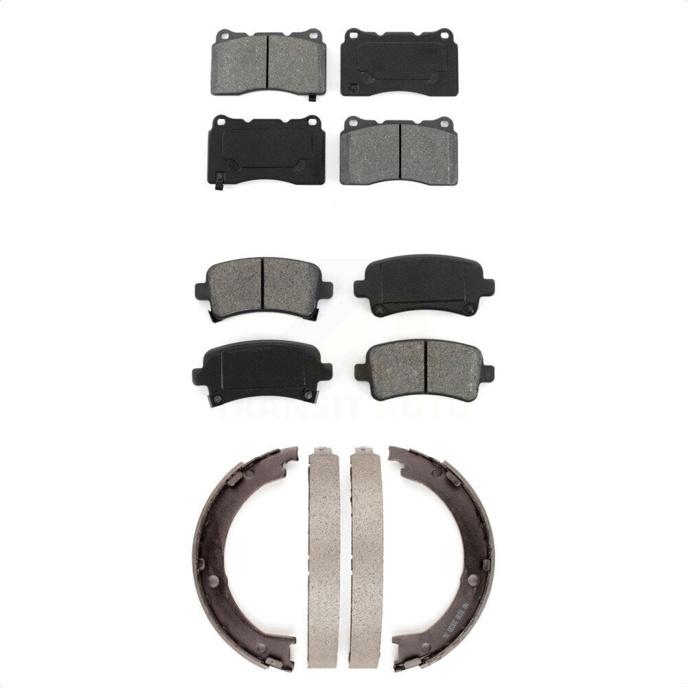 Brake Pads Kit-KSN-100655 - Kit.bestparts.ca Kit.bestparts.ca