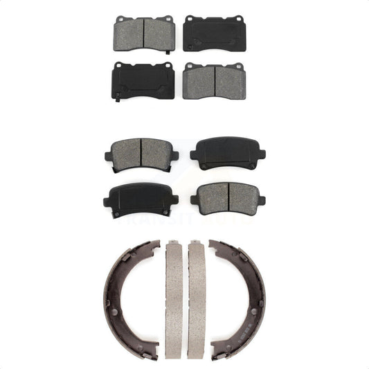 Brake Pads Kit-KSN-100655 - Kit.bestparts.ca