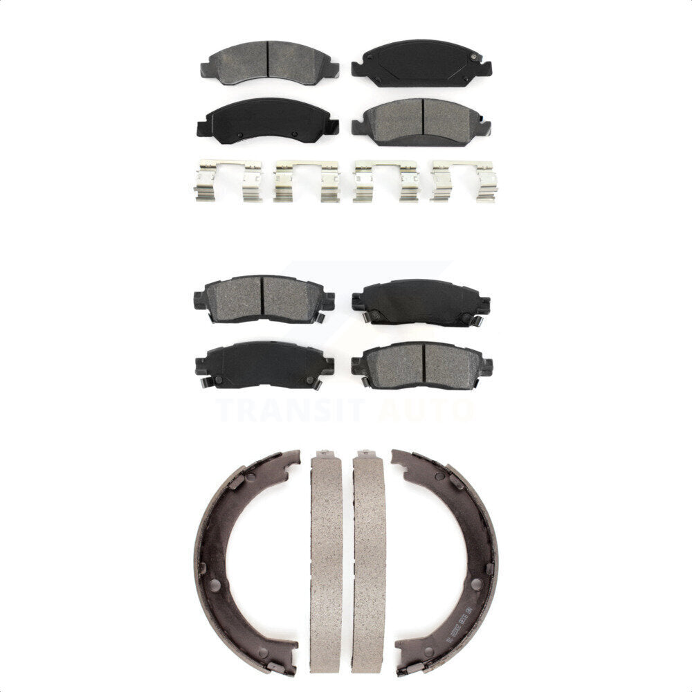 Brake Pads Kit-KSN-100656 - Kit.bestparts.ca Kit.bestparts.ca