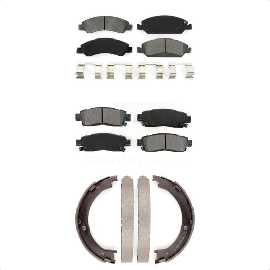 Brake Pads Kit-KSN-100656 - Kit.bestparts.ca
