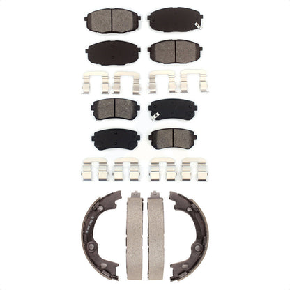 Brake Pads Kit-KSN-100657 - Kit.bestparts.ca