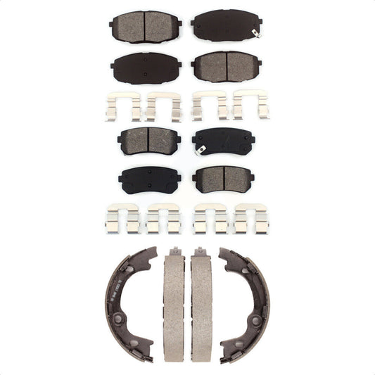 Brake Pads Kit-KSN-100657 - Kit.bestparts.ca