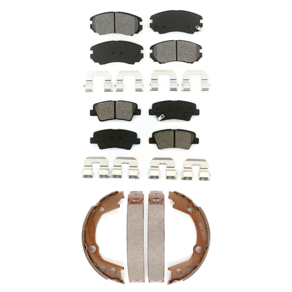 Brake Pads Kit-KSN-100658 - Kit.bestparts.ca Kit.bestparts.ca