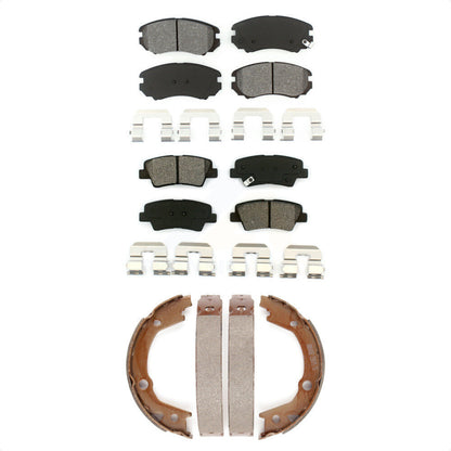 Brake Pads Kit-KSN-100658 - Kit.bestparts.ca