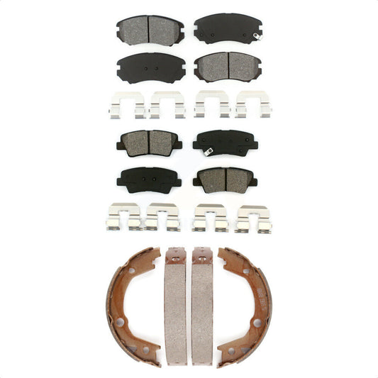 Brake Pads Kit-KSN-100658 - Kit.bestparts.ca