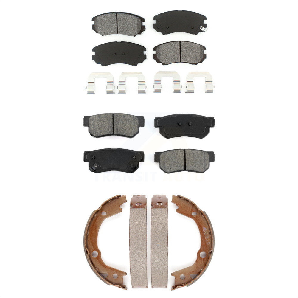 Brake Pads Kit-KSN-100659 - Kit.bestparts.ca Kit.bestparts.ca