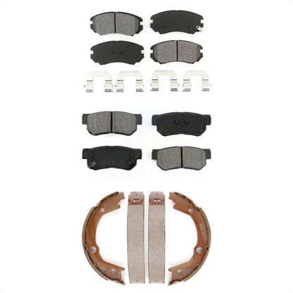 Brake Pads Kit-KSN-100659 - Kit.bestparts.ca