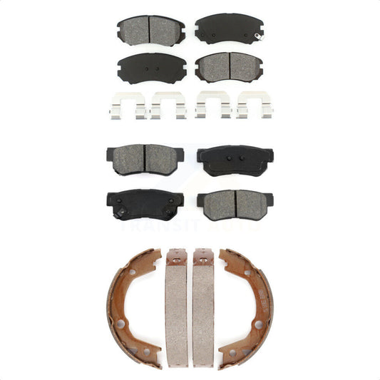 Brake Pads Kit-KSN-100659 - Kit.bestparts.ca