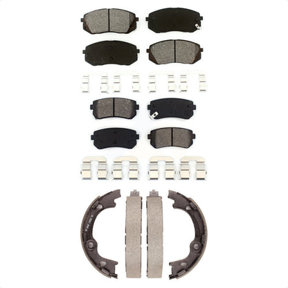 Brake Pads Kit-KSN-100660 - Kit.bestparts.ca