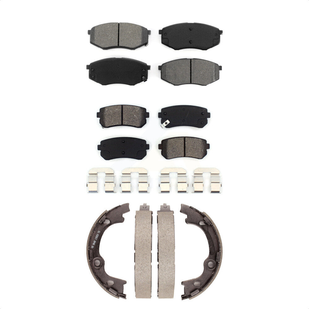 Brake Pads Kit-KSN-100661 - Kit.bestparts.ca Kit.bestparts.ca