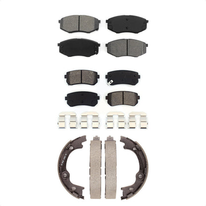 Brake Pads Kit-KSN-100661 - Kit.bestparts.ca