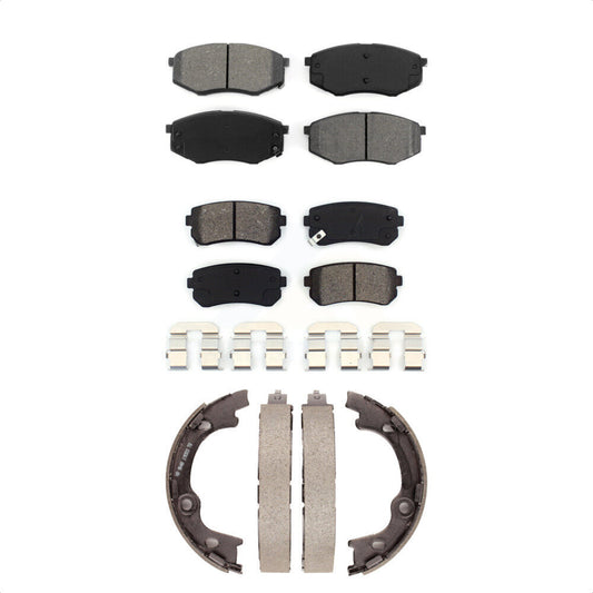 Brake Pads Kit-KSN-100661 - Kit.bestparts.ca