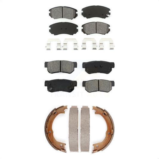 Brake Pads Kit-KSN-100662 - Kit.bestparts.ca
