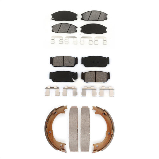Brake Pads Kit-KSN-100663 - Kit.bestparts.ca
