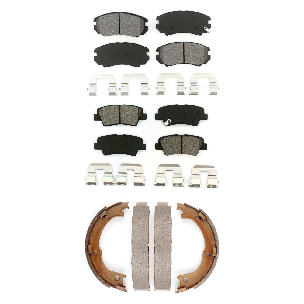 Brake Pads Kit-KSN-100664 - Kit.bestparts.ca Kit.bestparts.ca