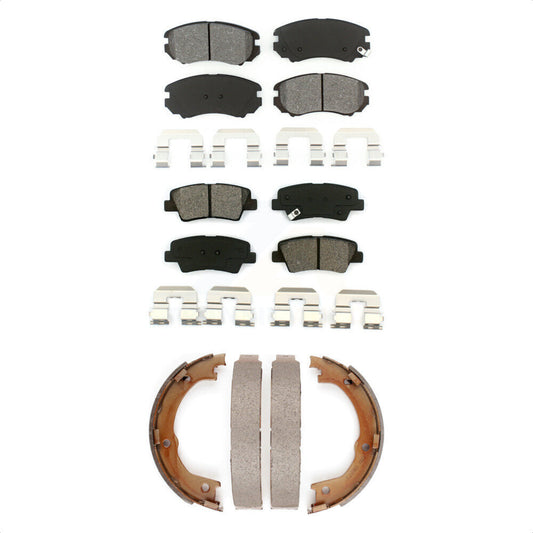 Brake Pads Kit-KSN-100664 - Kit.bestparts.ca