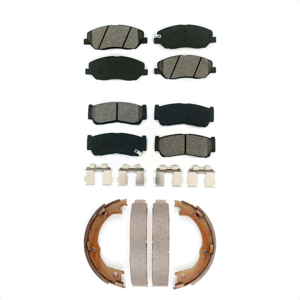 Brake Pads Kit-KSN-100665 - Kit.bestparts.ca