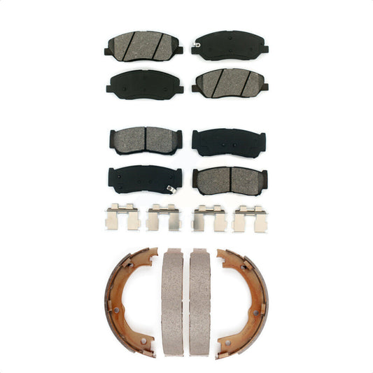 Brake Pads Kit-KSN-100665 - Kit.bestparts.ca
