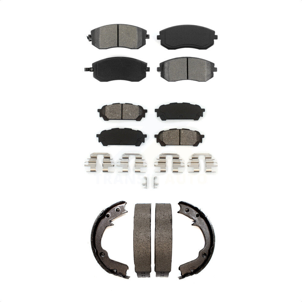 Brake Pads Kit-KSN-100666 - Kit.bestparts.ca