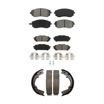 Brake Pads Kit-KSN-100666 - Kit.bestparts.ca